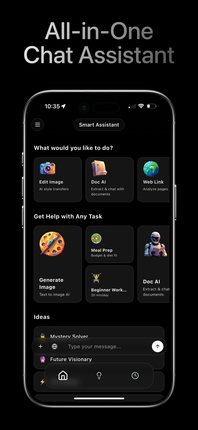 Smart Assistant demo slide 1