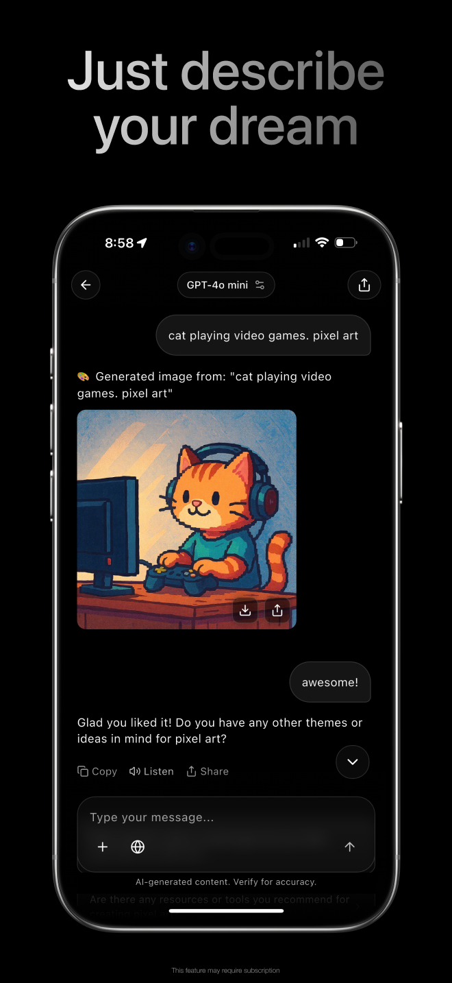 Smart Assistant demo slide 3